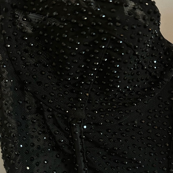 Oh Polly After Hours Embellished Mini Dress - Picture 4 of 7